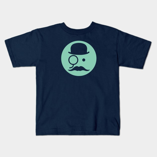 Mr. Gentlemen Kids T-Shirt by DesignForGentlemen